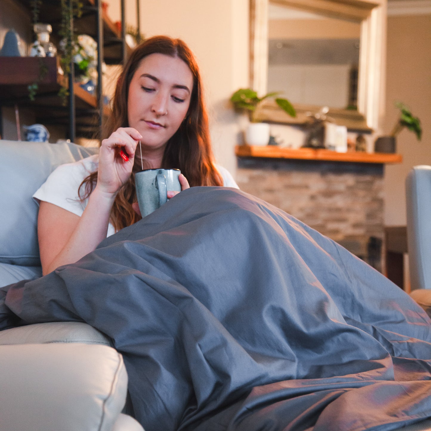 Cotton Weighted Blanket